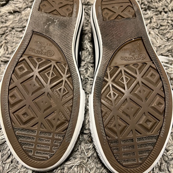 Converse Chuck Taylor All Star Low Originals Black/White Youth Size 3 - Picture 7 of 7